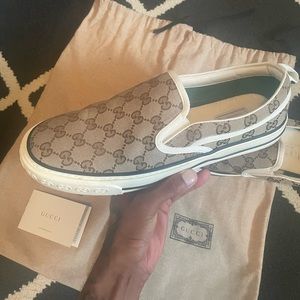Gucci Slip Ons Size 11US